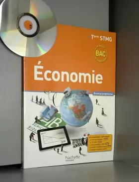 Couverture du produit · Enjeux et Repères Économie Terminale STMG - Livre élève grand format - Ed. 2013