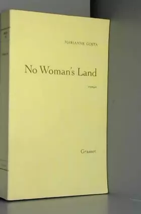 Couverture du produit · No womans's land