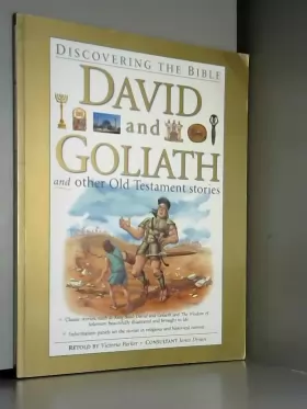 Couverture du produit · Discovering the Bible: David & Goliath