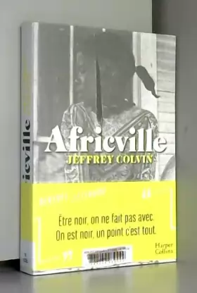 Couverture du produit · Africville: Jeffrey Colvin, la nouvelle voix de la littérature afro-américaine
