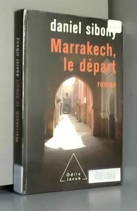 Couverture du produit · Marrakech, le départ