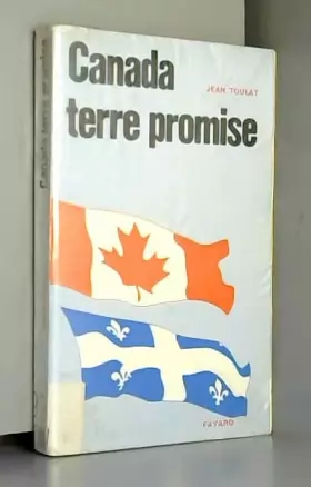 Couverture du produit · Canada Terre Promise