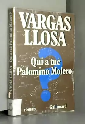 Couverture du produit · Qui a tué Palomino Molero ?
