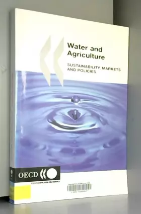 Couverture du produit · Water and Agriculture: Sustainability, Markets and Policies