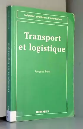 Couverture du produit · Transport et logistique