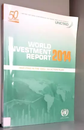 Couverture du produit · World Investment Report 2014: Investing In the SDGs-An Action Plan