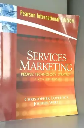 Couverture du produit · Services Marketing: International Edition