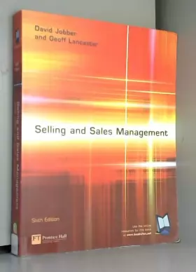 Couverture du produit · Selling and Sales Management