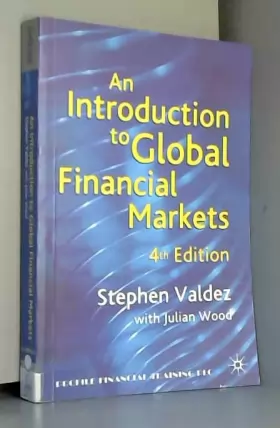 Couverture du produit · Introduction to Global Financial Markets