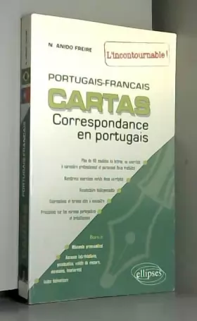 Couverture du produit · Cartas, livre de correspondance : Portugais-Francais : l'incontournable
