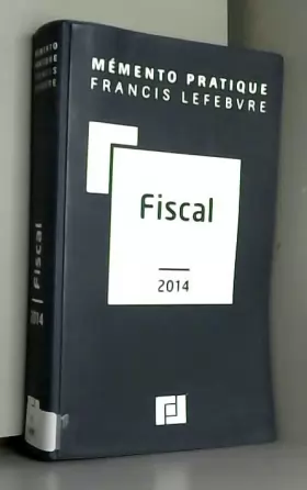 Couverture du produit · Mémento Fiscal 2014