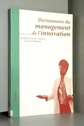 Couverture du produit · Dictionnaire du management de l'innovation