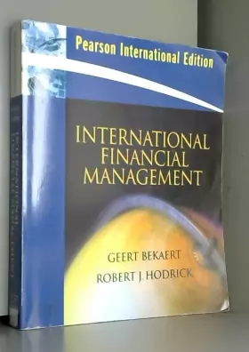 Couverture du produit · International Financial Management: International Edition