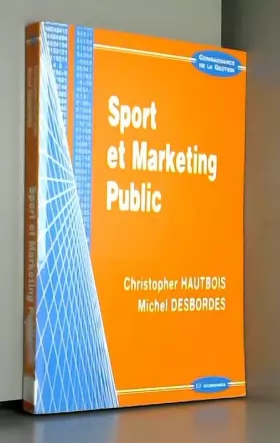 Couverture du produit · Sport et Marketing Public