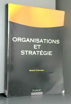 Couverture du produit · Organisations et stratégie