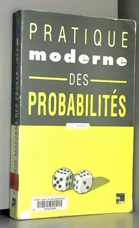 Couverture du produit · Pratique moderne des probabilités