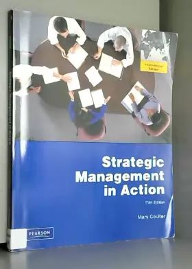 Couverture du produit · Strategic Management in Action: International Edition