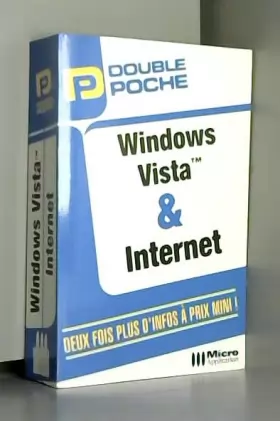 Couverture du produit · Windows Vista & Internet
