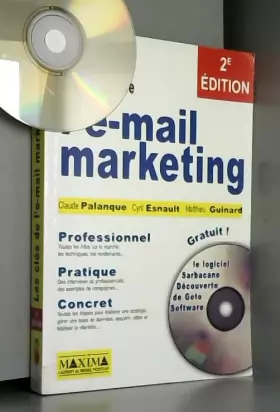 Couverture du produit · Les Clés de l'e-mail marketing