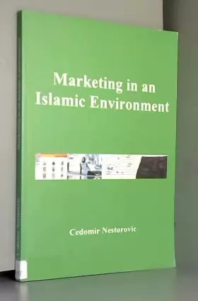 Couverture du produit · Marketing in an islamic Environment