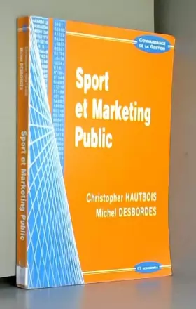 Couverture du produit · Sport et Marketing Public