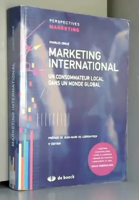 Couverture du produit · Marketing international : Un consommateur local dans un monde global