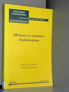 Couverture du produit · Offshore et systèmes d'information