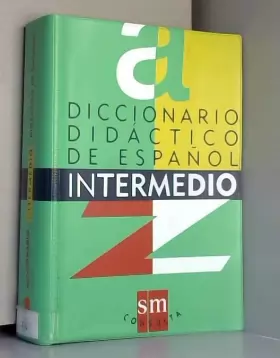 Couverture du produit · Diccionario didactico de español, intermedio