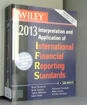 Couverture du produit · Wiley IFRS 2013: Interpretation and Application of International Financial Reporting Standards