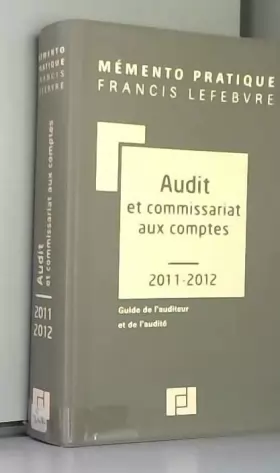 Couverture du produit · Audit et Commissariat aux comptes 2011-2012