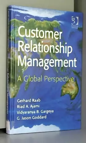 Couverture du produit · Customer Relationship Management: A Global Perspective