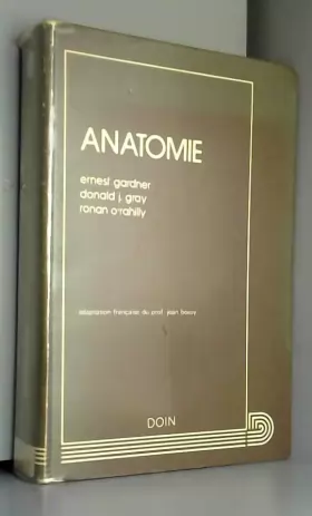 Couverture du produit · Anatomie
