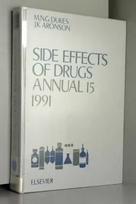 Couverture du produit · Side Effects of Drugs Annual, 15