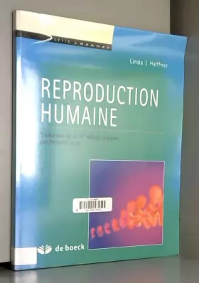 Couverture du produit · Reproduction humaine (2003)