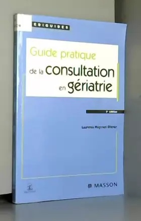 Couverture du produit · Guide pratique de la consultation en gériatrie: POD