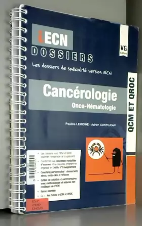 Couverture du produit · Cancérologie onco-Hématologie