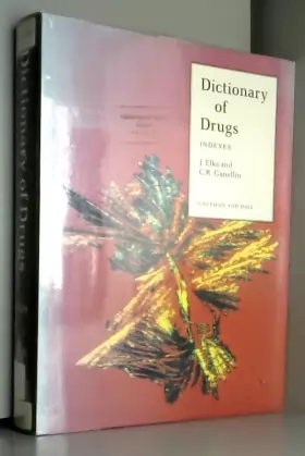 Couverture du produit · Dictionary of Drugs