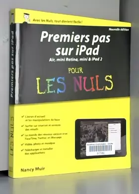 Couverture du produit · Premiers pas avec iPad pour les Nuls