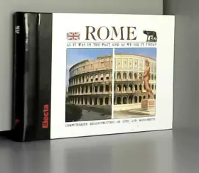 Couverture du produit · Rome: Computerized Reconstruction of Sites and Monuments