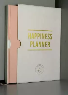 Couverture du produit · The 100-day Happiness planner inspiration notebook and good life for girl and women lined notebook