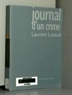 Couverture du produit · Journal d'un crime