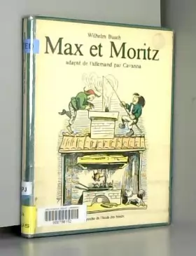 Couverture du produit · Max et Moritz