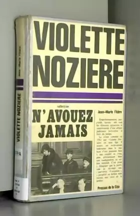 Couverture du produit · Violette Nozière