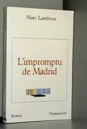 Couverture du produit · L'Impromptu de Madrid
