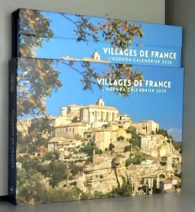 Couverture du produit · L'agenda-calendrier Villages de France 2020