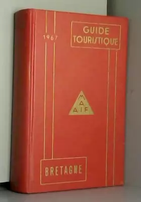 Couverture du produit · Guide touristique. Bretagne 1967.
