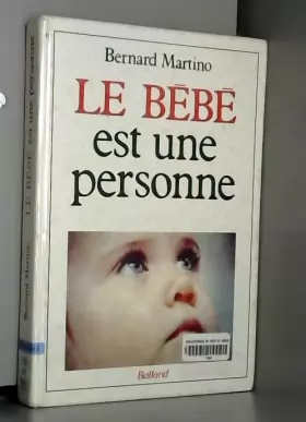 Couverture du produit · Le Bébé est une personne