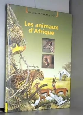 Couverture du produit · Les animaux d'Afrique