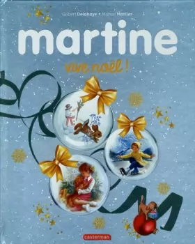 Couverture du produit · Martine, Vive Noël - édition spéciale 2018