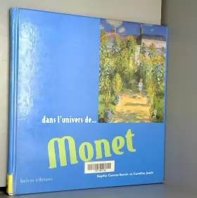 Couverture du produit · Dans l'univers de Monet